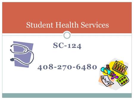 Student Health Services