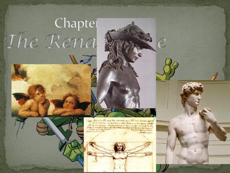 Chapter 19 The Renaissance