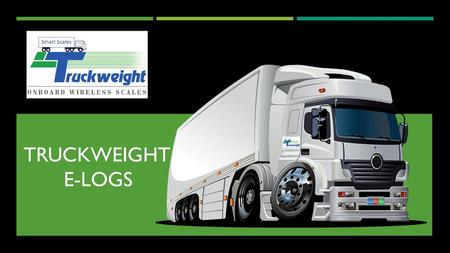 Truckweight E-Logs.