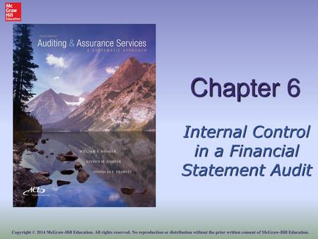 Internal Control in a Financial Statement Audit