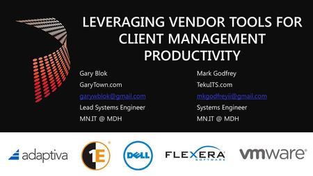 Leveraging Vendor Tools for Client Management Productivity