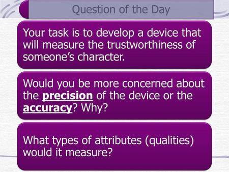 QOD Discuss how you would apply the scientific method to the hypothesis that cigarette smoking is dangerous. Question: Hypothesis: Cigarette smoking is.