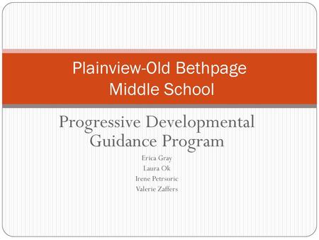 Plainview-Old Bethpage Middle School