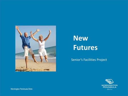 Senior’s Facilities Project