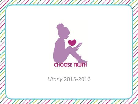 Litany 2015-2016.