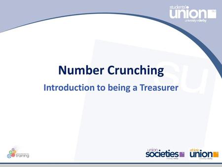 Introduction to being a Treasurer