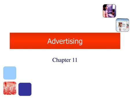 Advertising Chapter 11.