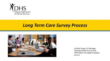 Long Term Care Survey Process