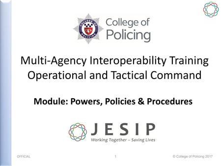 Module: Powers, Policies & Procedures