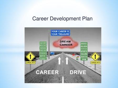 Career Development Plan