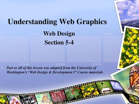 Understanding Web Graphics