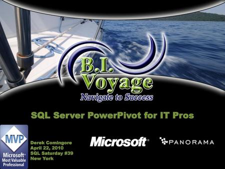 SQL Server PowerPivot for IT Pros