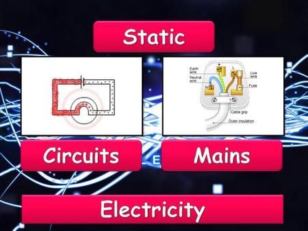 Static Circuits Mains Electricity.