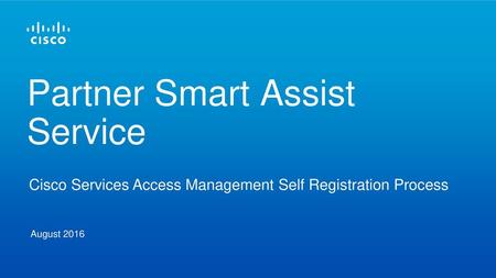 Partner Smart Assist Service