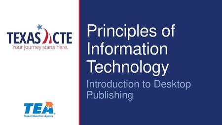 Principles of Information Technology