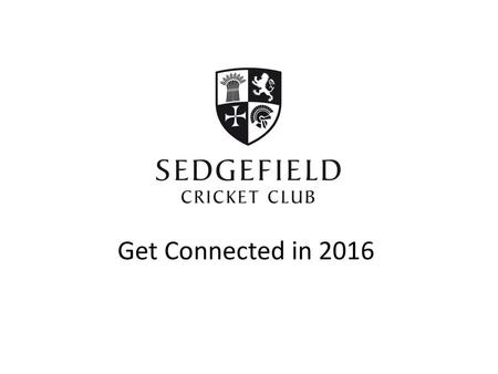 Get Connected in 2016.