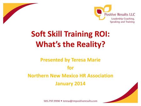 Soft Skill Training ROI: What’s the Reality?