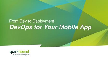 DevOps for Your Mobile App