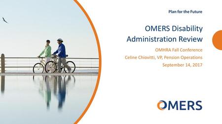 OMERS Disability Administration Review