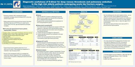 the proximal femoral fracture patients