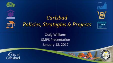 Carlsbad Policies, Strategies & Projects