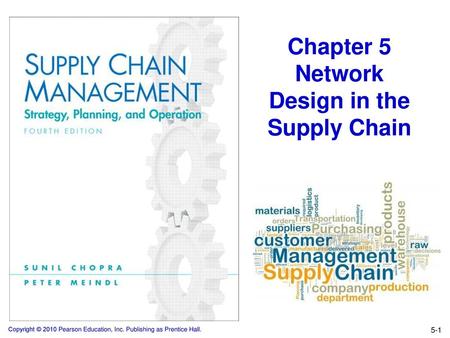 Chapter 5 Network Design in the Supply Chain