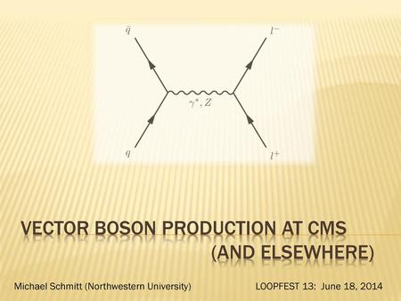 Vector Boson Production at CMS (and elsewhere)