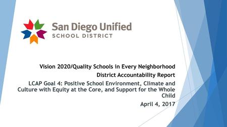 Vision 2020/Quality Schools in Every Neighborhood