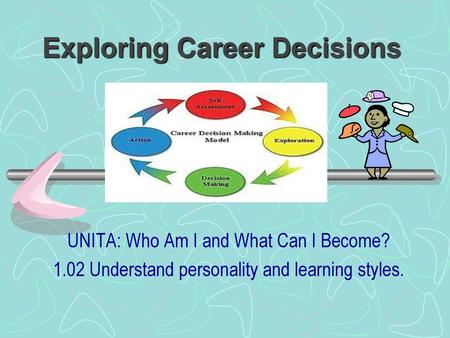 Exploring Career Decisions