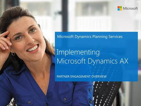 Microsoft Dynamics Planning Services