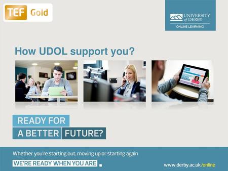 How UDOL support you?.