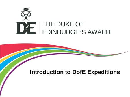 Introduction to DofE Expeditions