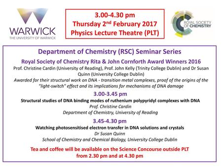 Physics Lecture Theatre (PLT)