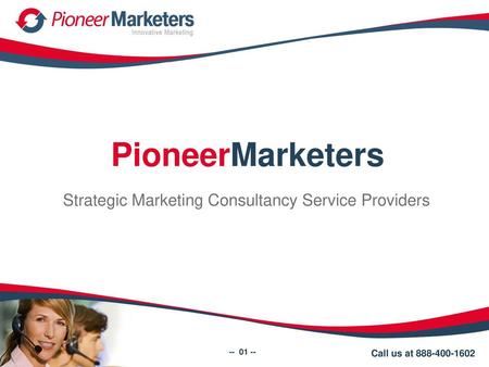 Strategic Marketing Consultancy Service Providers