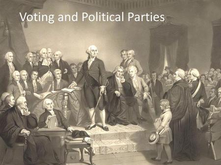 Voting and Political Parties