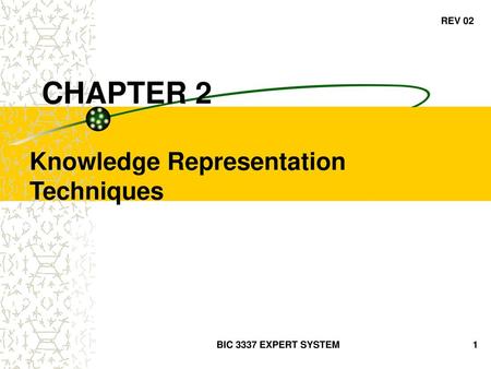 Knowledge Representation Techniques