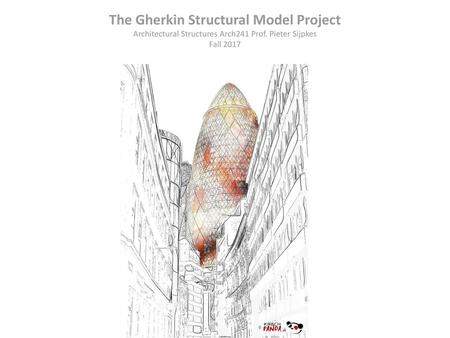 The Gherkin Structural Model Project