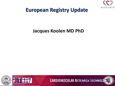 European Registry Update