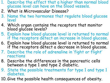 What is Microvascular Disease?