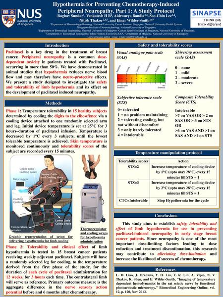 Hypothermia for Preventing Chemotherapy-Induced Peripheral Neuropathy