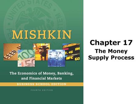 Chapter 17 The Money Supply Process