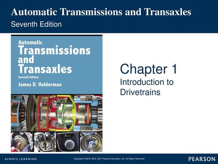 Automatic Transmissions and Transaxles