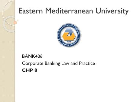 Eastern Mediterranean University