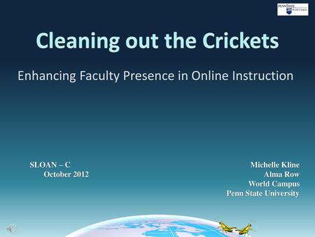 Enhancing Faculty Presence in Online Instruction