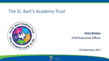 The St. Bart’s Academy Trust