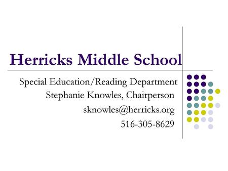 Herricks Middle School