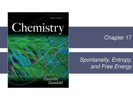 To understand why a chemical reaction goes in a particular direction, we need to study spontaneous processes. A spontaneous process is a physical or chemical.