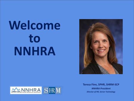 Teresa Finn, SPHR, SHRM-SCP Director of HR, Server Technology