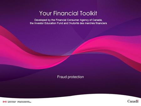 Fraud protection.