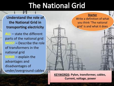 The National Grid Starter